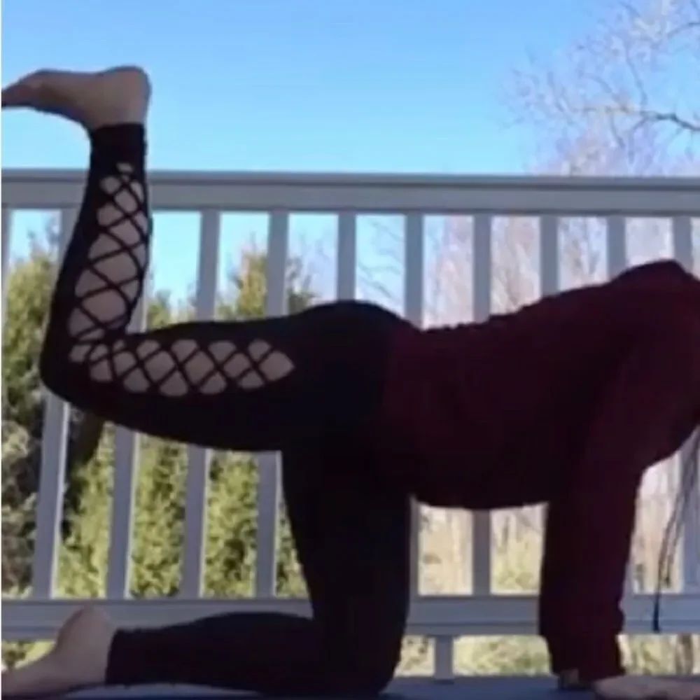 Alo leggings - so sexy and fun!